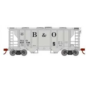 Athearn HO Scale 15412 PS-2 2003 Covered Hopper Baltimore & Ohio B&O 631140