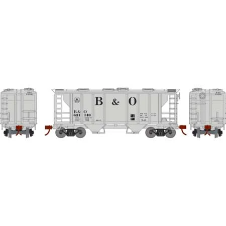 Athearn HO Scale 15412 PS-2 2003 Covered Hopper Baltimore & Ohio B&O 631140 - Image 2