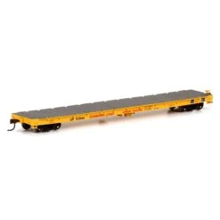 Athearn HO Scale 97829 60' Flatcar Union Pacific UP 52044
