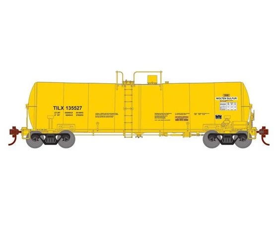 Athearn RTR 16396 HO Scale 16k Clay Slurry Tank Car Trinity TILX 135527