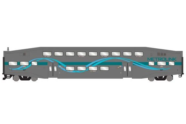 Athearn RTR 28579 N Scale Bombardier Cab Metrolink Refurbished SCAX 627