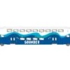 Athearn RTR 28589 N Scale Bombardier Control Car Sounder SDRX 104