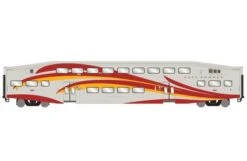 Athearn RTR 28592 N Scale Bombardier Coach Car New Mexico Railrunner NMRX 1001