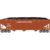 Athearn RTR 33083 HO Scale 40' Offset Coal Hopper W/Load Canadian National CN 324480