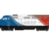 Athearn RTR 64856 HO Scale EMD F59PHI Diesel Utah FrontRunner UTAX 15 DC