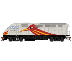 Athearn RTR 64955 HO Scale EMD F59PHI Diesel New Mexico Railrunner NMRX 107 DCC & Sound