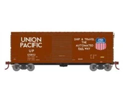 Athearn RTR 67961 HO Scale 40' Modernized Boxcar Union Pacific UP 125852