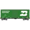Athearn RTR 67963 HO Scale 40' Modernized Boxcar Burlington Northern BN 161155