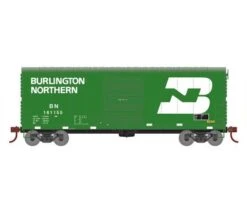 Athearn RTR 67963 HO Scale 40' Modernized Boxcar Burlington Northern BN 161155