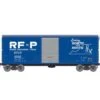 Athearn RTR 67976 HO Scale 40' Modernized Boxcar RF&P 2836