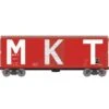 Athearn RTR 69449 HO Scale 40' Modernized Boxcar Missouri Kansas Texas MKT 5577