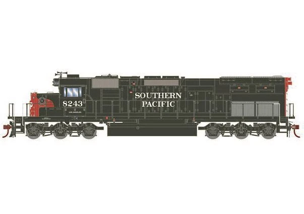 Athearn RTR 71847 HO Scale EMD SD40T-2 Southern Pacific SP 8243 DCC & Sound