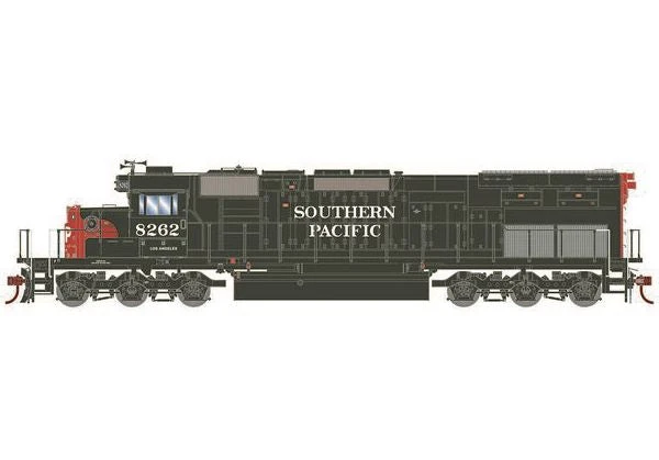 Athearn RTR 71848 HO Scale EMD SD40T-2 Southern Pacific SP 8262 DCC & Sound