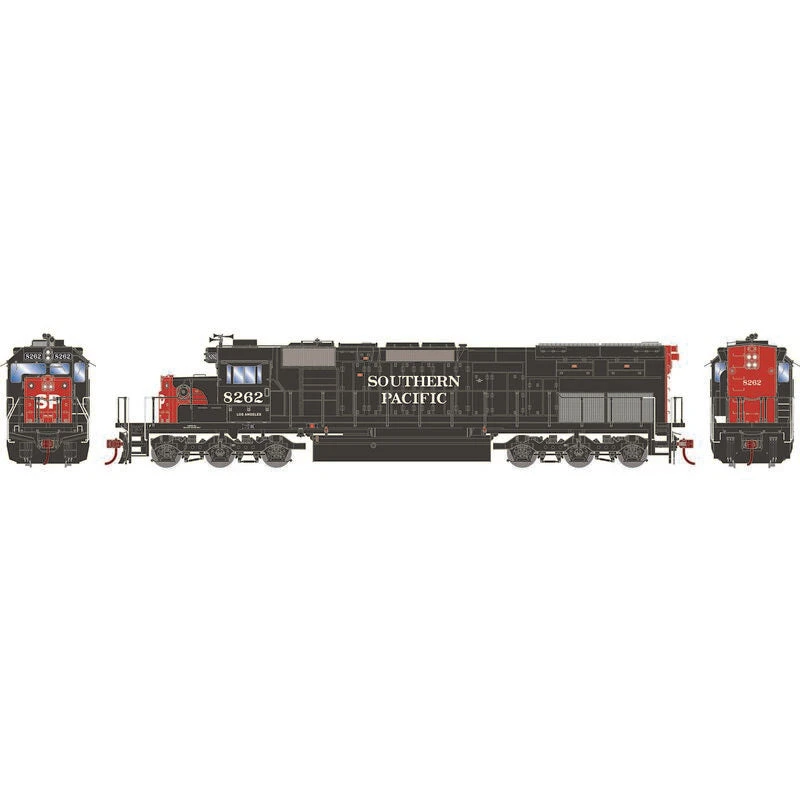 Athearn RTR 71848 HO Scale EMD SD40T-2 Southern Pacific SP 8262 DCC & Sound - Image 2