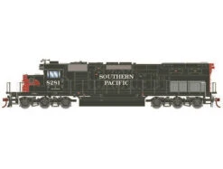 Athearn RTR 71849 HO Scale EMD SD40T-2 Southern Pacific SP 8281 DCC & Sound