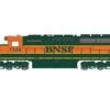 Athearn RTR 73632 HO Scale EMD SD40 BNSF Rebuilt 7336 DC