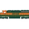 Athearn RTR 73730 HO Scale EMD SD40 BNSF Rebuilt 7330 DCC & Sound