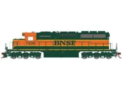 Athearn RTR 73730 HO Scale EMD SD40 BNSF Rebuilt 7330 DCC & Sound