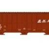 Athearn RTR 81507 HO 54' FMC 4700 Covered Hopper BNSF Wedge 436758