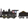 Athearn RTR 87244 HO Scale 2-6-0 Steam Locomotive Canadian Pacific CP 3011