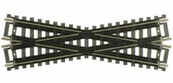 Atlas 171 HO Scale Code 100 Track 19 Degree Custom-Line Crossing