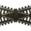 Atlas 173 HO Scale Code 100 Track 30 Degree Custom-Line Crossing