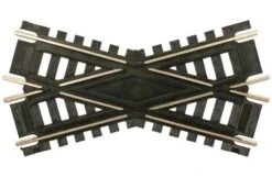 Atlas 173 HO Scale Code 100 Track 30 Degree Custom-Line Crossing