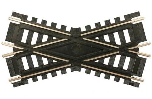 Atlas 173 HO Scale Code 100 Track 30 Degree Custom-Line Crossing