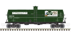 Atlas 20005477 HO Scale 11,000 Gallon Tank Car Shamrock SOGX 105