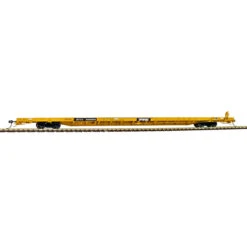 Atlas 20006131 HO Scale F89J 89' TOFC Flatcar "Yellow" TTX RTTX 613125