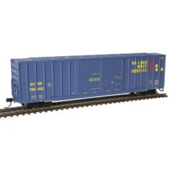 Atlas 20006295 HO Scale 50' FMC 5503 Boxcar Golden West Service GVSR 780013