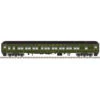Atlas 20006413 HO Scale PS 10-1-2 Sleeper Pullman "Lake Grandin" Green