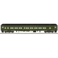 Atlas 20006413 HO Scale PS 10-1-2 Sleeper Pullman "Lake Grandin" Green
