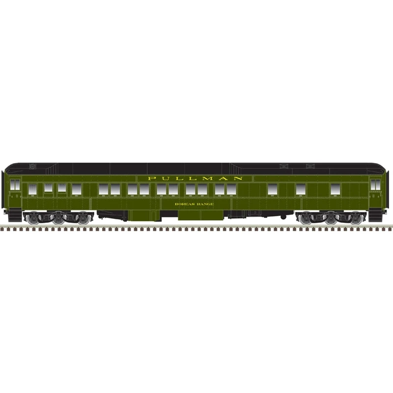 Atlas 20006610 HO Scale PS 10-1-1 Sleeper Pullman "Boreas Range"