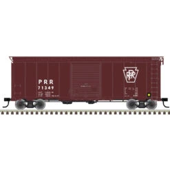 Atlas 20006828 HO Scale 40' Post War Boxcar Pennsylvania PRR 71349