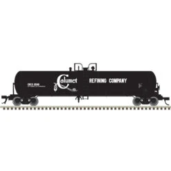 Atlas 20006962 HO Scale 20,700 Gallon Tank Car Calumet Refining GATX 11832