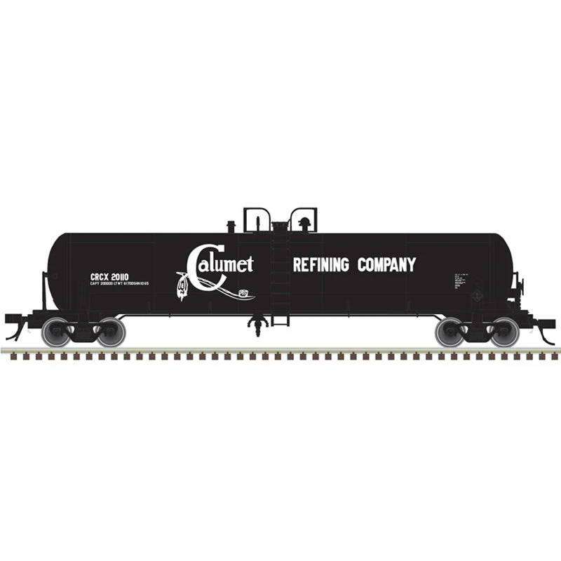 Atlas 20006962 HO Scale 20,700 Gallon Tank Car Calumet Refining GATX 11832