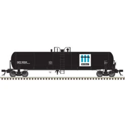 Atlas 20006969 HO Scale 20,700 Gallon Tank Car Mobay Chemicals GATX 52244
