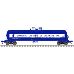 Atlas 20006977 HO Scale 20,700 Gallon Tank Car Standard Chlorine GATX 25091