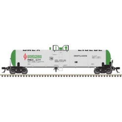 Atlas 20006982 HO Scale 20,700 Gallon Tank Car Pemex PMEX 5150