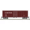 Atlas 20007073 HO Scale USRA 40' Steel Boxcar Canton Railroad CTN 611