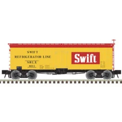 Atlas 20007201 HO Scale 36' Wood Reefer Swift 4011