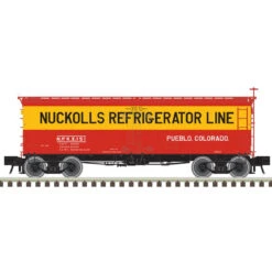 Atlas 20007208 HO Scale 36' Wood Reefer Nuckoll's 155