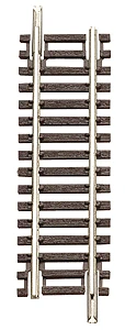 Atlas 2005 N Scale Code 55 Straight Track 2" 6 Pack