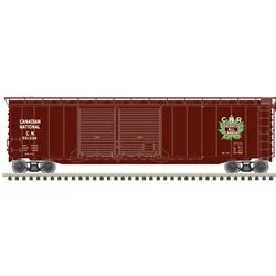 Atlas 20006572 HO Scale 50' Postwar Boxcar Canadian National CN 551387