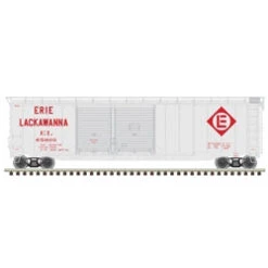 Atlas 20006576 HO Scale 50' Postwar Boxcar Erie Lackawanna EL 65725
