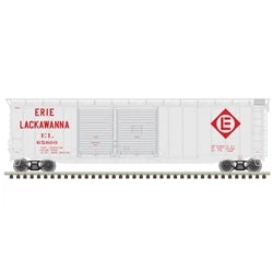 Atlas 20006576 HO Scale 50' Postwar Boxcar Erie Lackawanna EL 65725