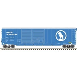 Atlas 20006579 HO Scale 50' Postwar Boxcar Great Northern GN 35005