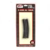 Atlas 2010 N Scale Code 55 10" Radius Curve 6 Pack