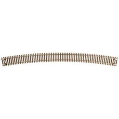 Atlas 2028 N Scale Code 55 Curve Track 21 1/4" Radius 6 Pack